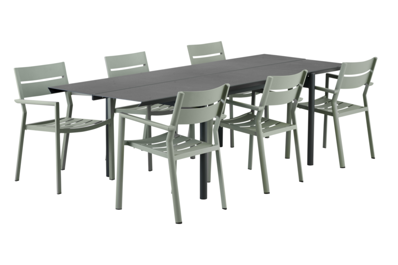 B45 dining table Grey