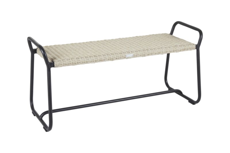 Midway bench Beige/grey