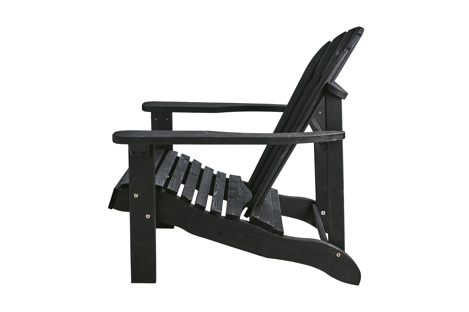 Skule deckchair Black