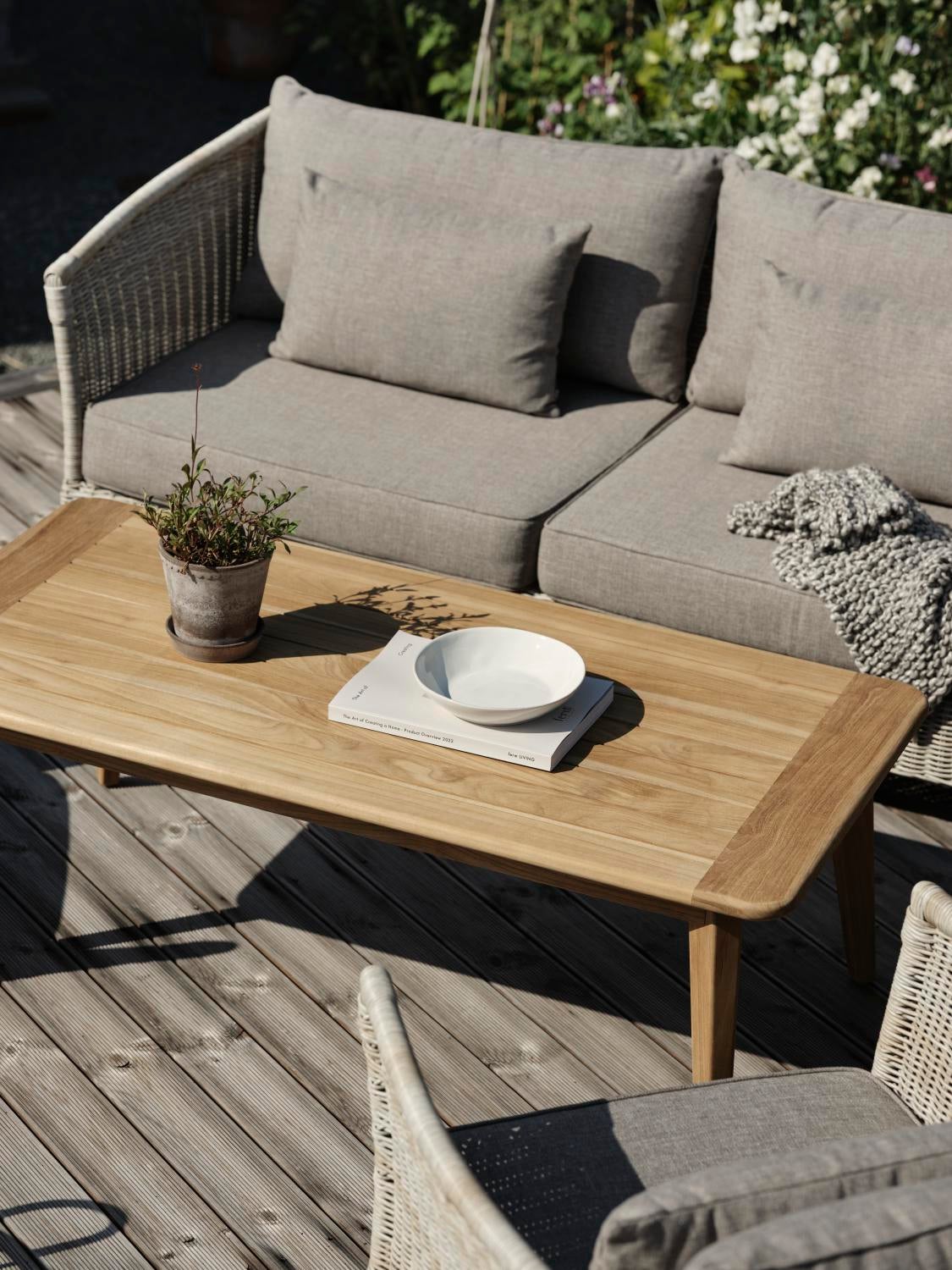 Aster 3-seater sofa Beige/beige