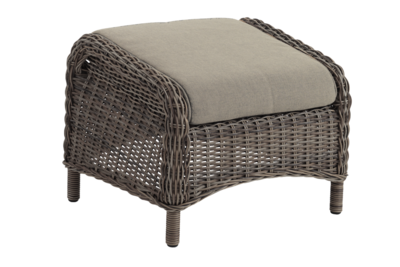 Evita footstool Rustic