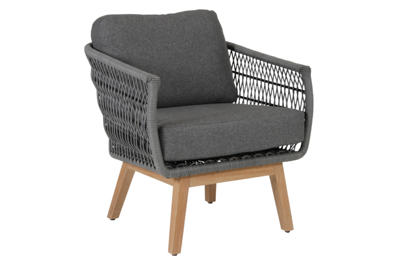 Kenton armchair Grey/grey