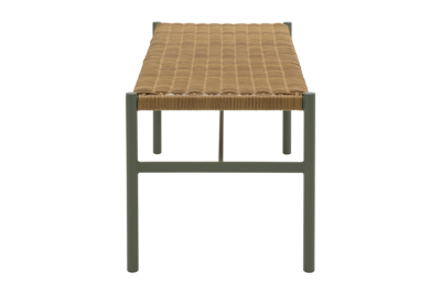 DK bench Nordic Green/Natur