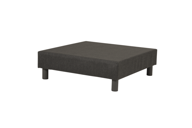 Battleford footstool Grey/blue