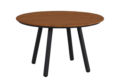 Bam Bo dining table Anthracite/Bamboo