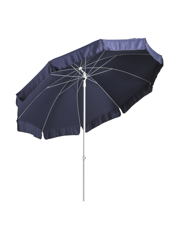Follina parasol White/blue