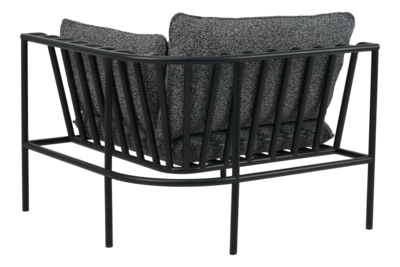 Collier corner Black/Teddy Ant