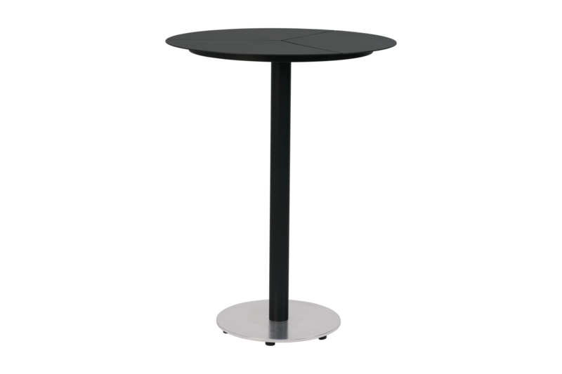 Peace bar table Black