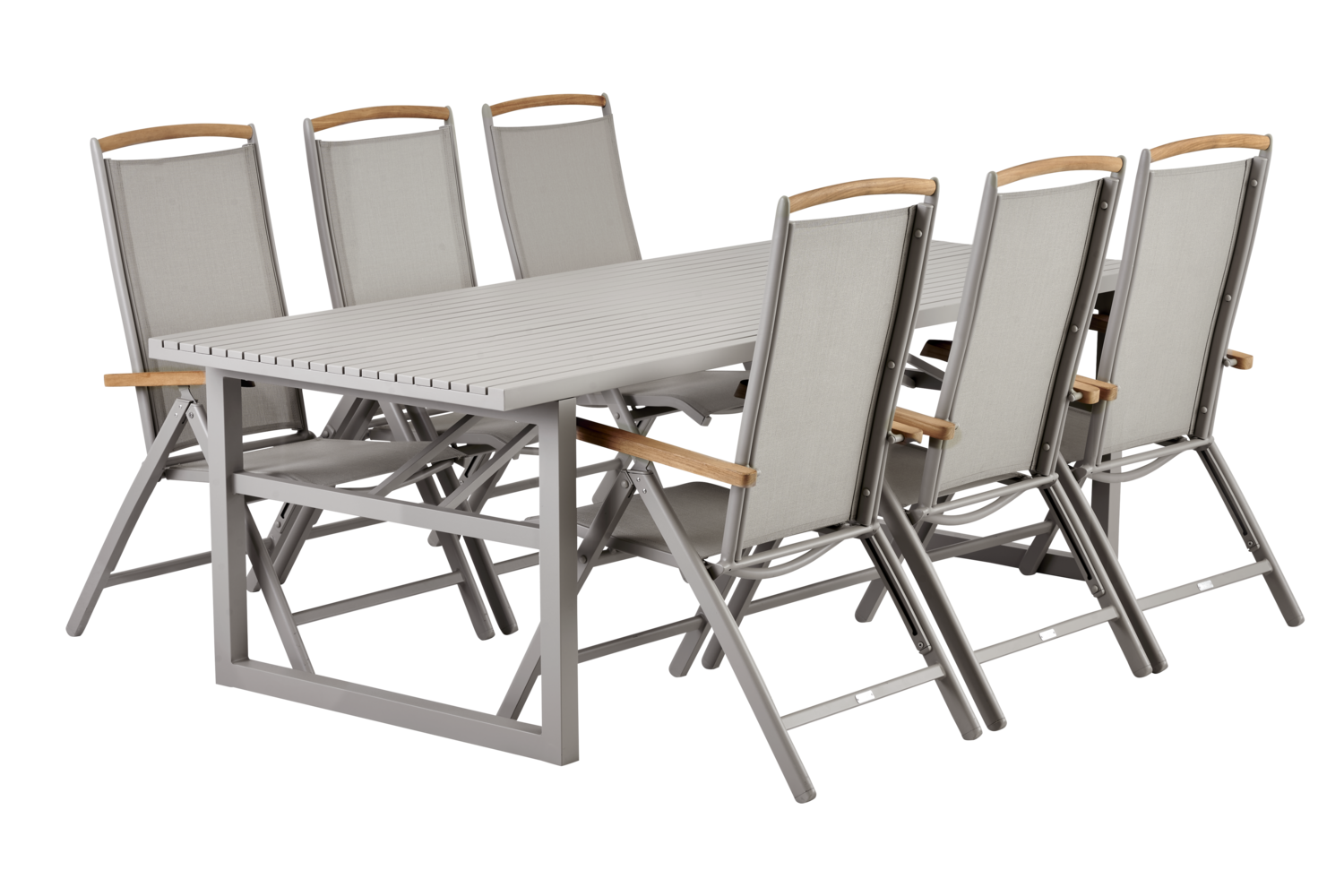 Vevi dining table Khaki
