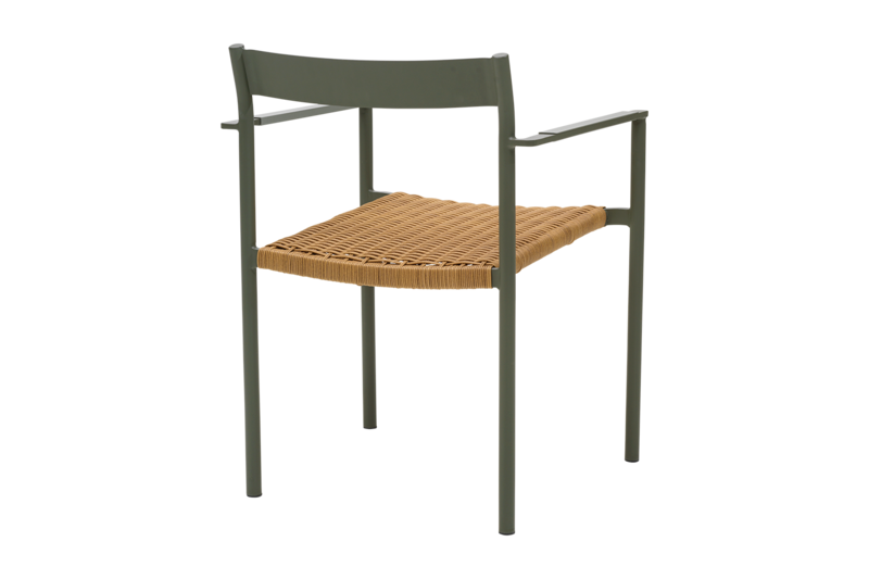 DK dining chair Nordic Green/Natur