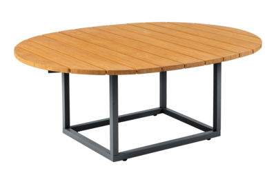 Olive coffee table Anthracite/Bamboo