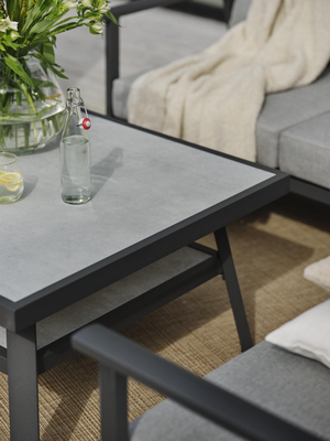 Samvaro coffee table Anthracite/grey