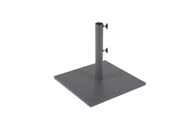 Flat parasol base Anthracite