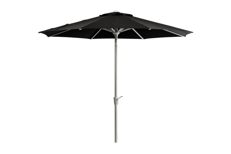 Abriola parasol Charcoal Black