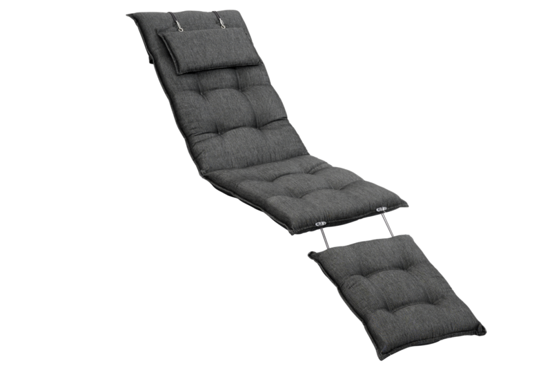 Florina deck chair cushion Anthracite