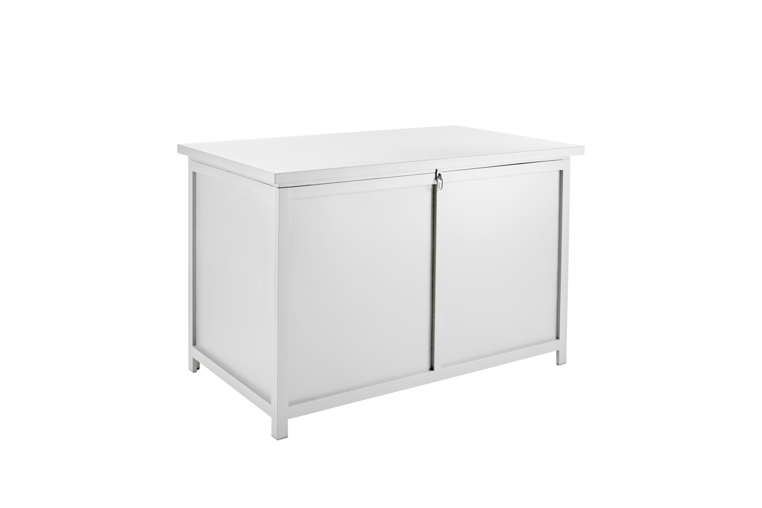 Hide storage box White