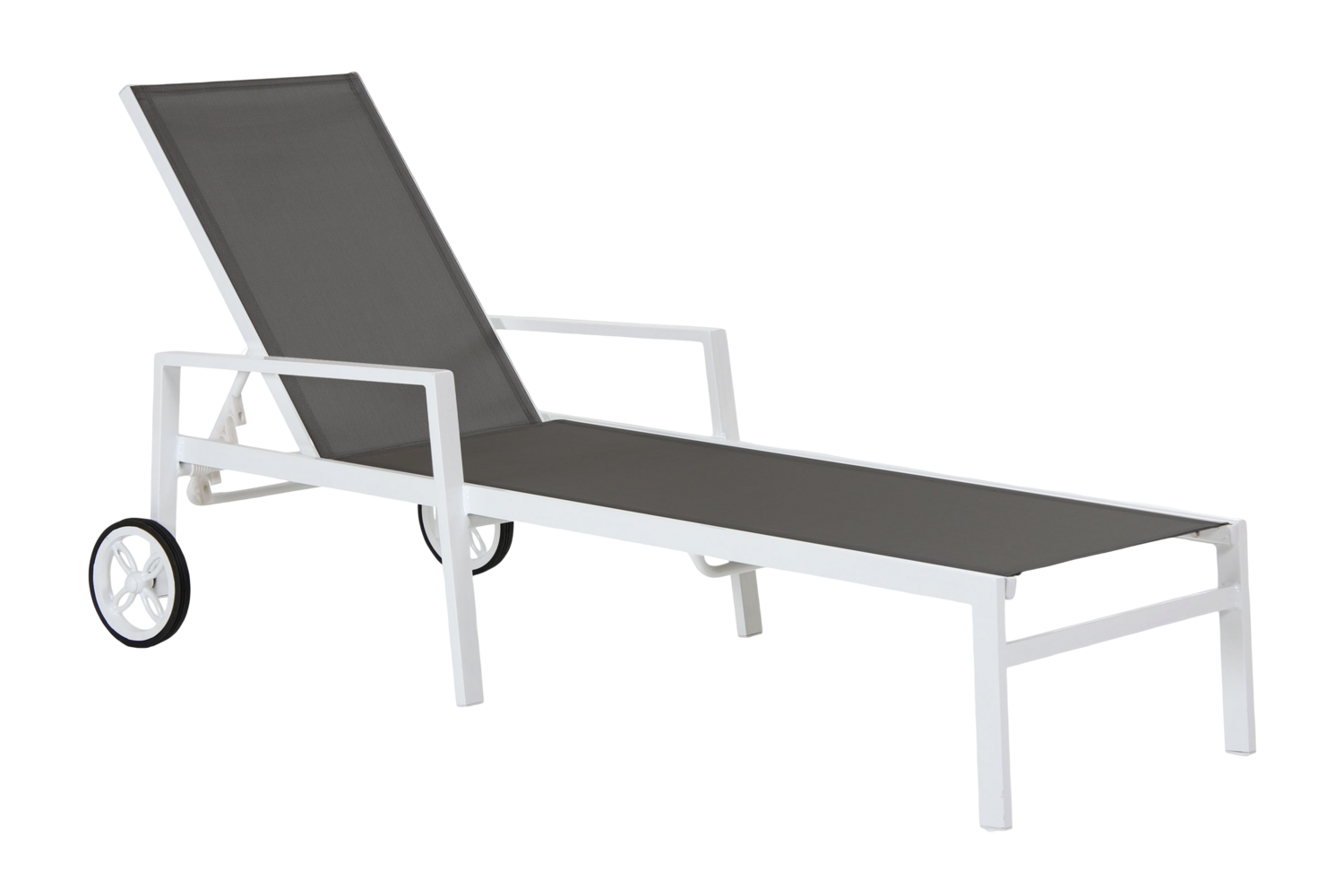 Leone lounger White/Grey
