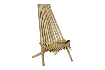 Ribbon recliner Natural colored