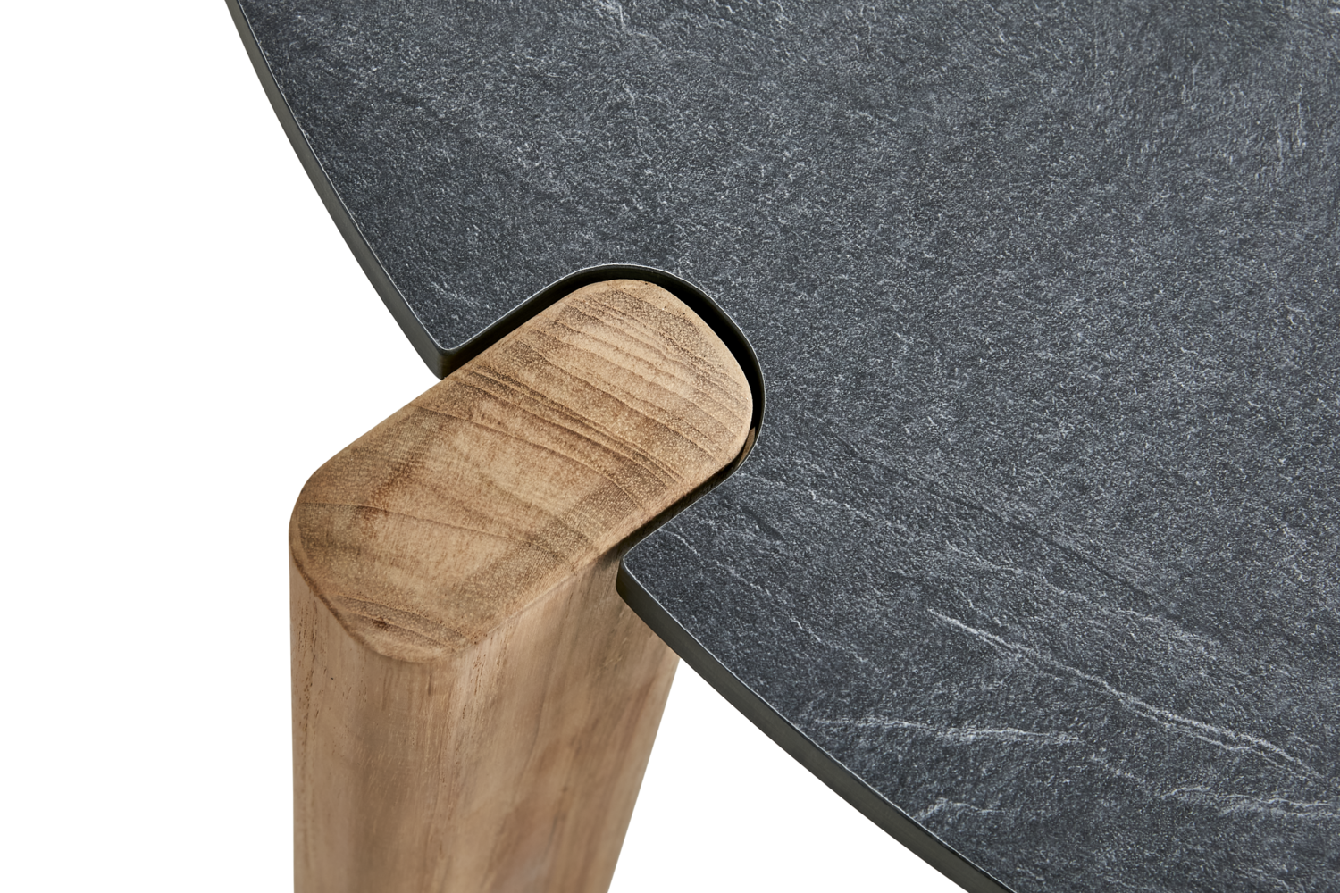 Domino coffee table Anthracite/Natur