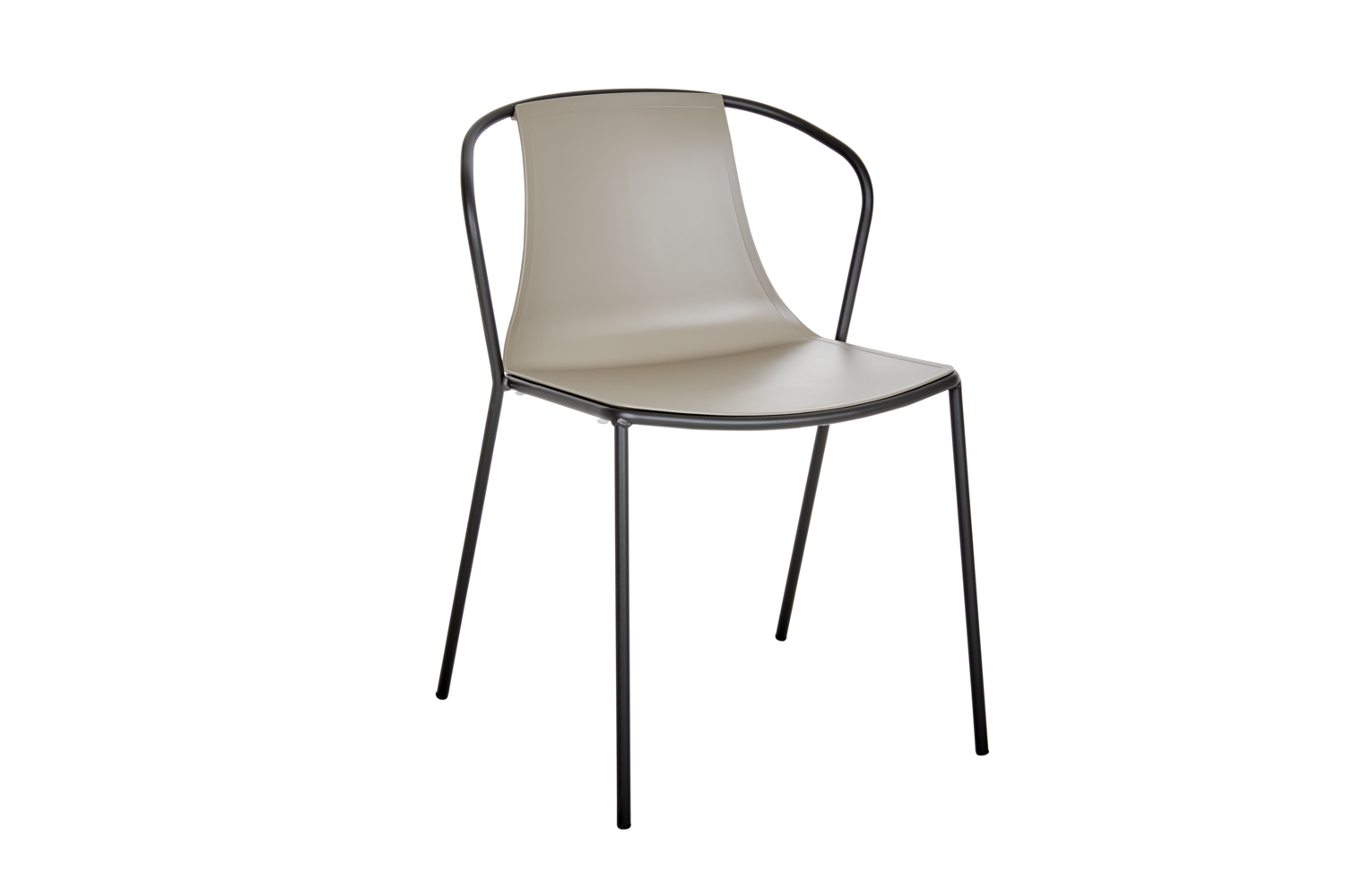 Kasia dining chair Mineral Grey/Black