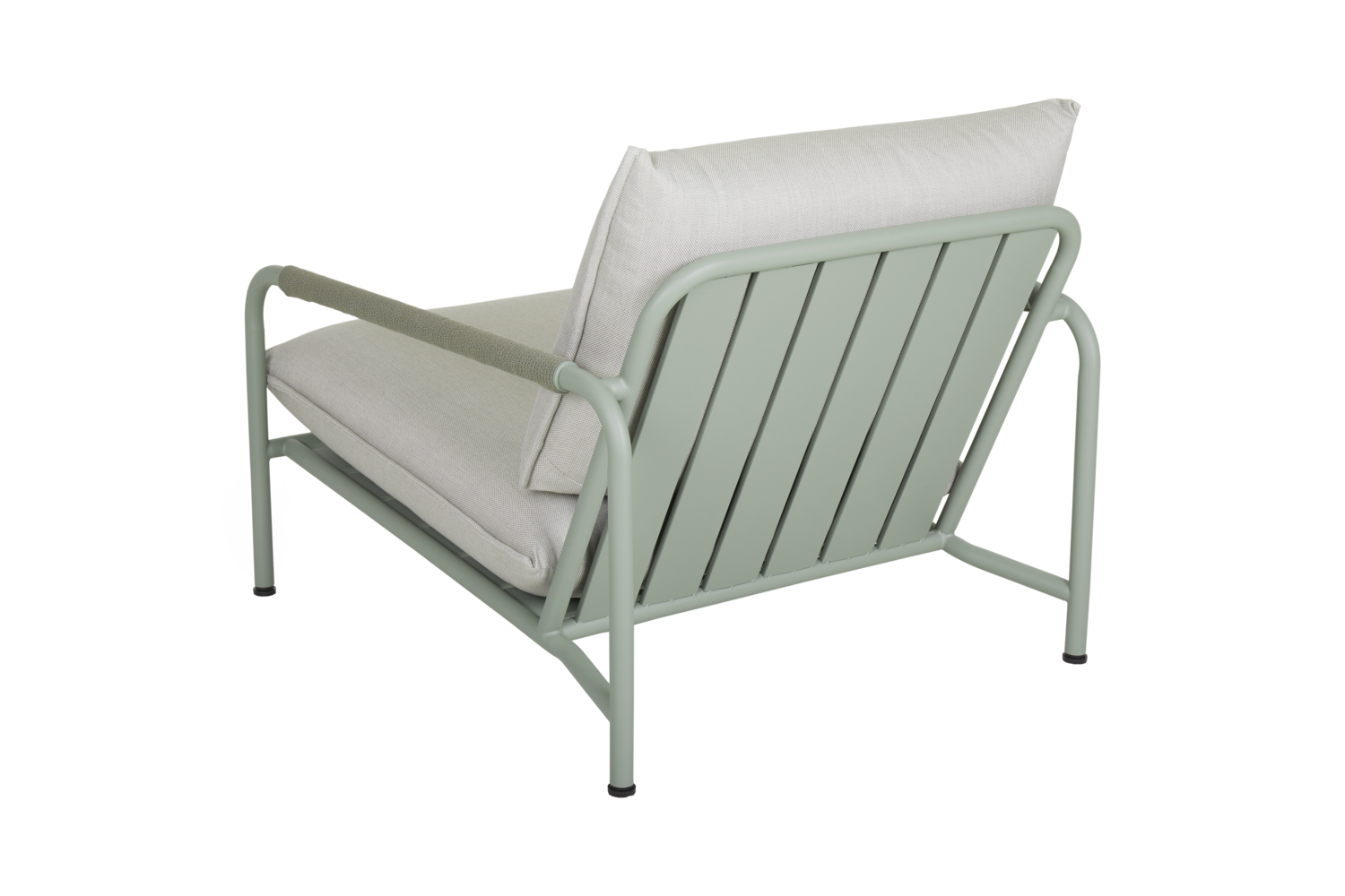 Lerberget armchair Dusty Green/ash