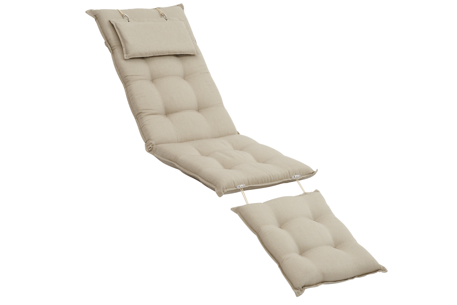 Florina deck chair cushion Taupe