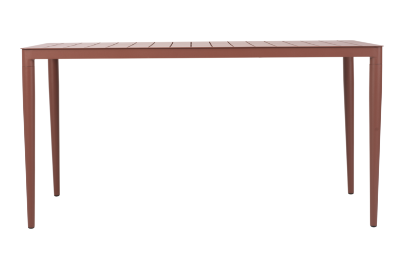 Bigby dining table Zin Red