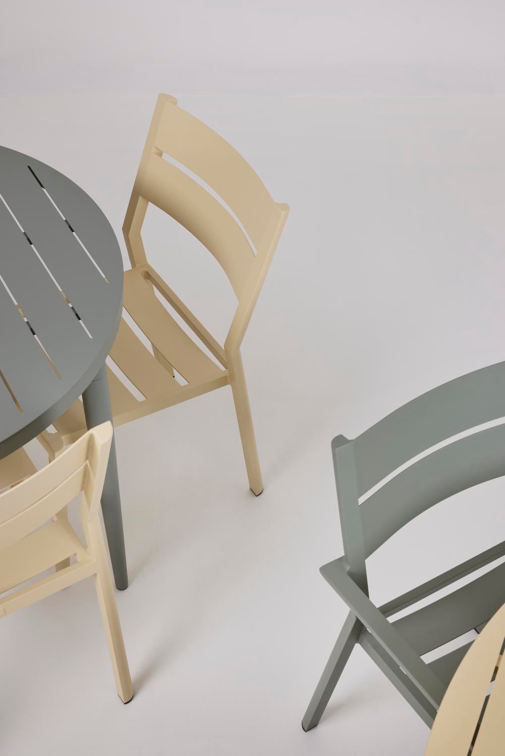 Delia dining chair Lemon