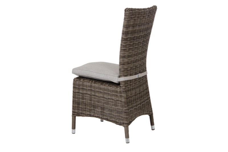 Ninja dining chair Rustic/beige