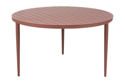 Bigby dining table Zin Red
