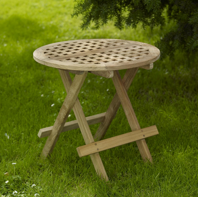 Kreta side table Natural color