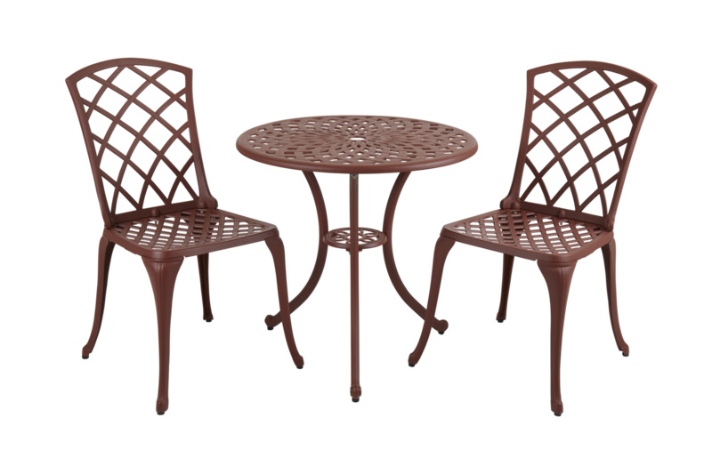 Arras dining chair Burnt paprika