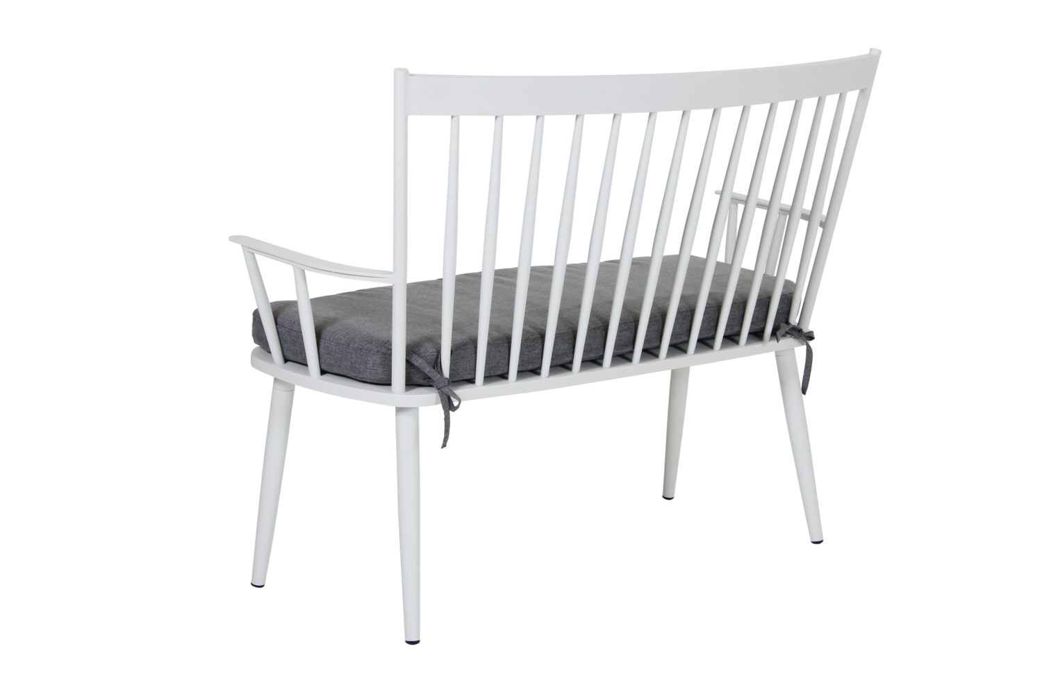 Alvena 2-seater sofa White