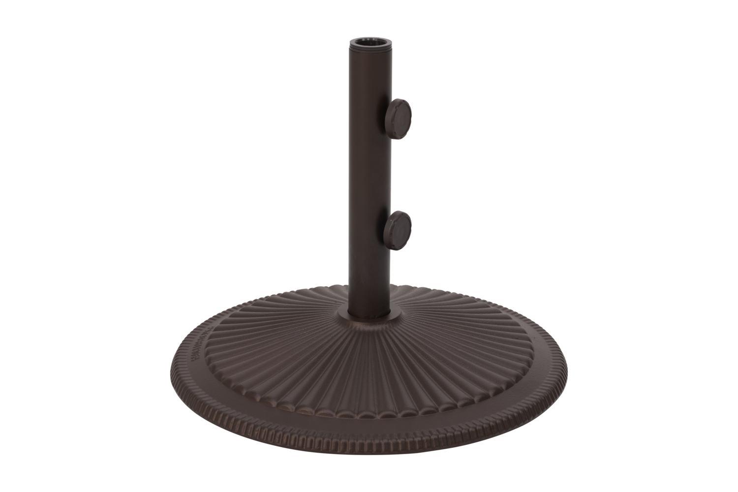 Solara parasol base Brown/Bronze