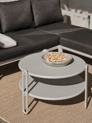 Blixt coffee table Light Grey