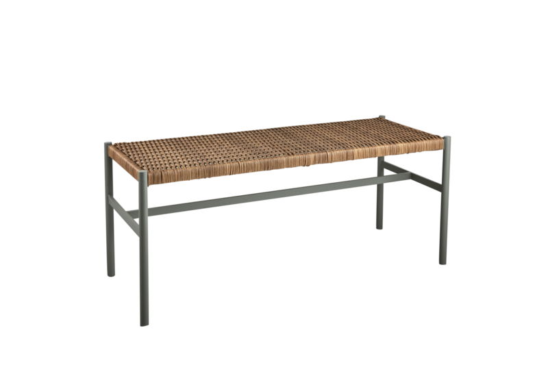 DK bench Dusty Green/Natur