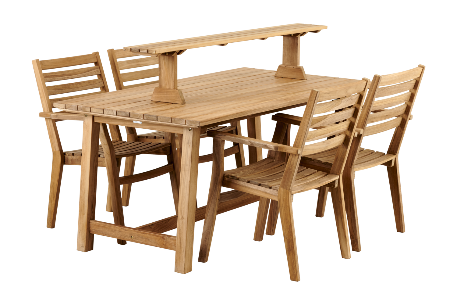 Keros table shelf Natural color