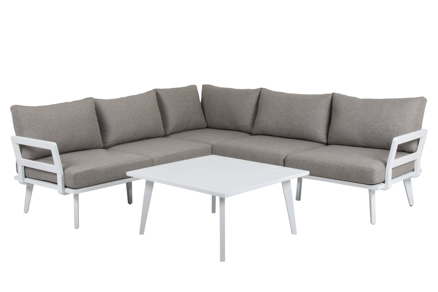 Villac armrest White