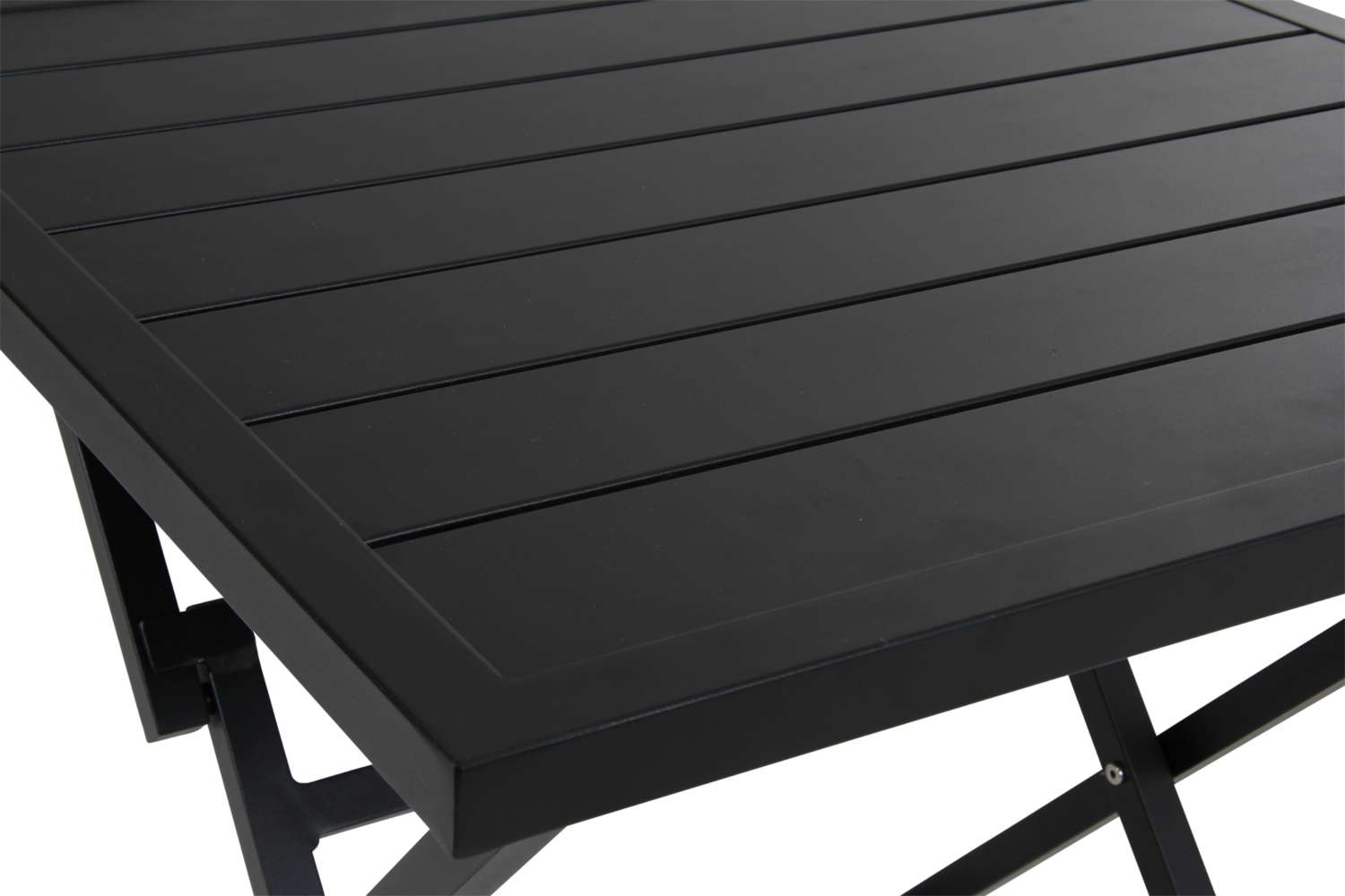 Wilkie café table Black