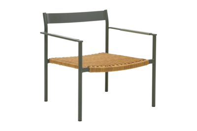 DK lounge chair Nordic Green/Natur