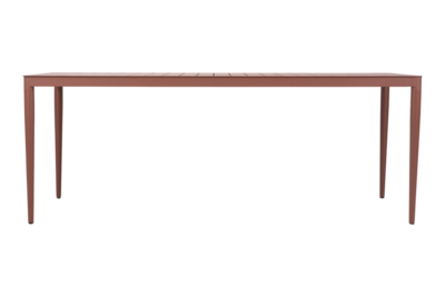 Bigby dining table Zin Red