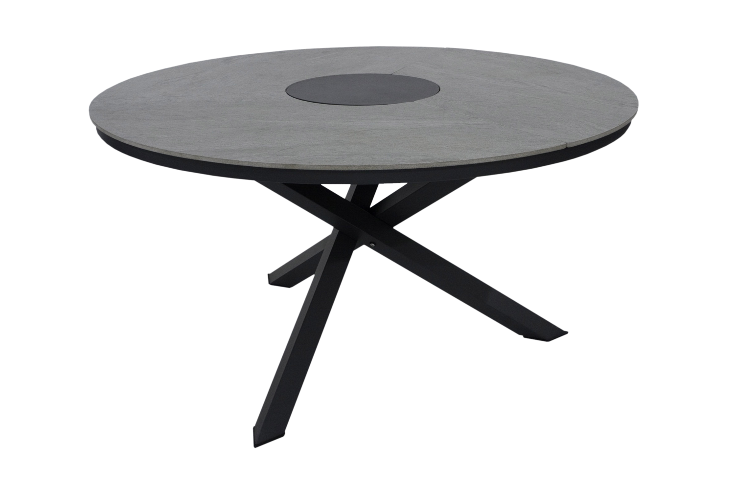 Kenora dining table Anthracite/Grey