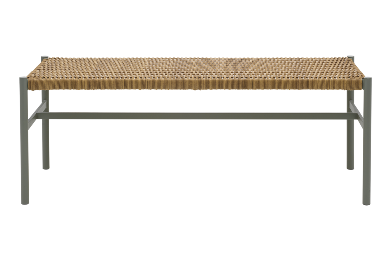 DK bench Dusty Green/Natur