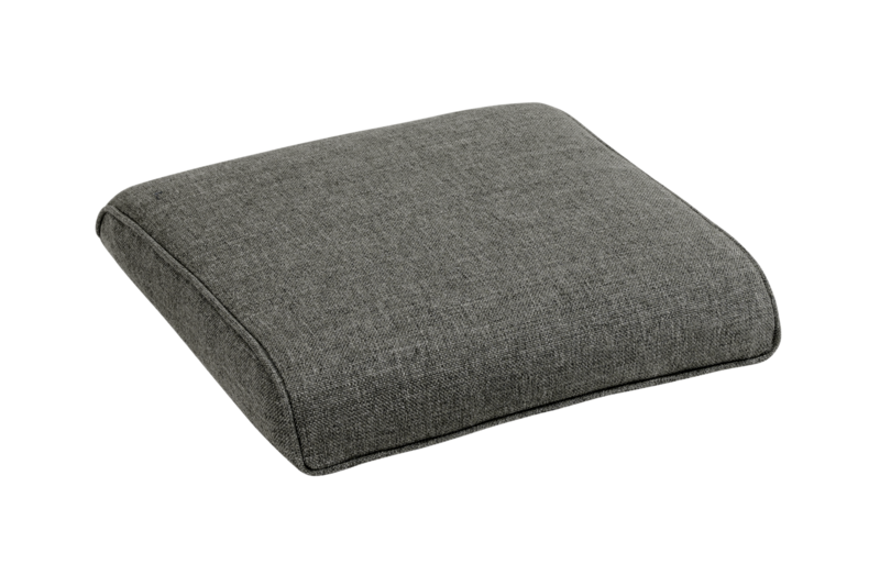 Evita footstool cushion Grey