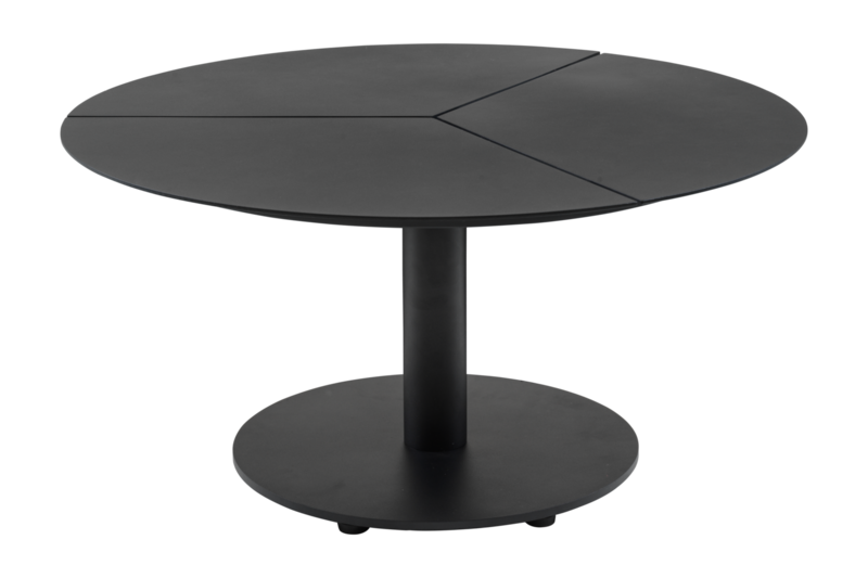 Peace coffee table Black