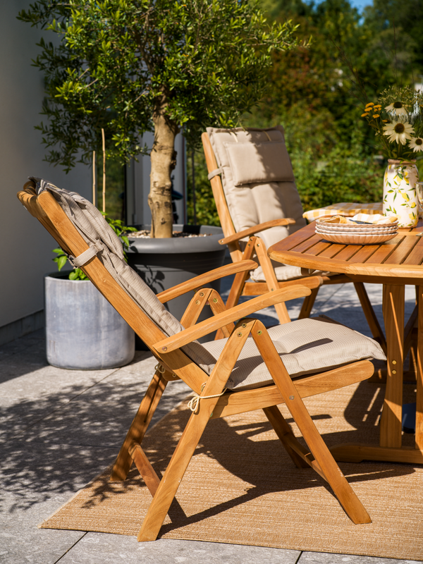 Veronica position chair Natural color