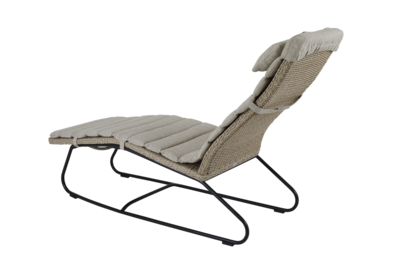 Akleja lounger Beige/Sand