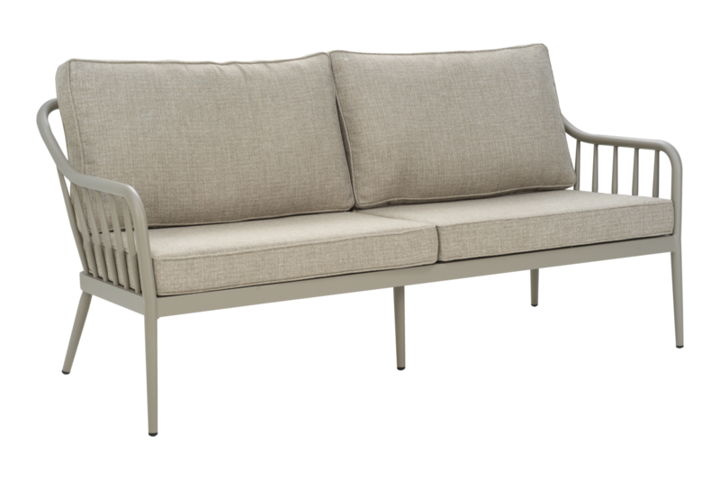 Coleville 2,5-seater sofa Khaki/Burlap Beige