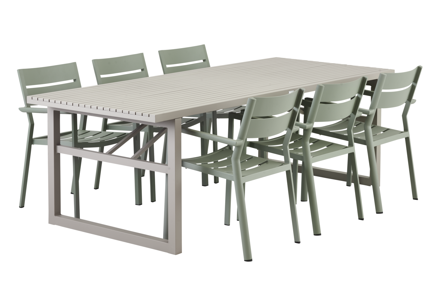 Vevi dining table Khaki