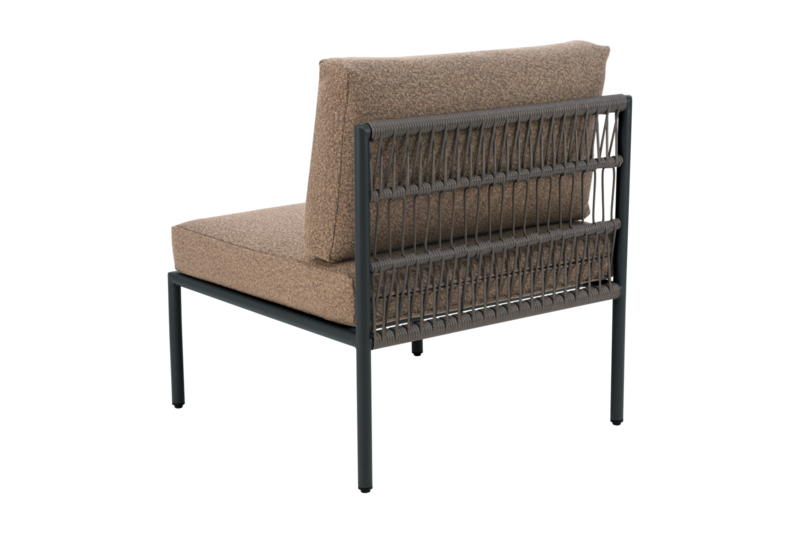 Reno center piece Black/Raw Peanut